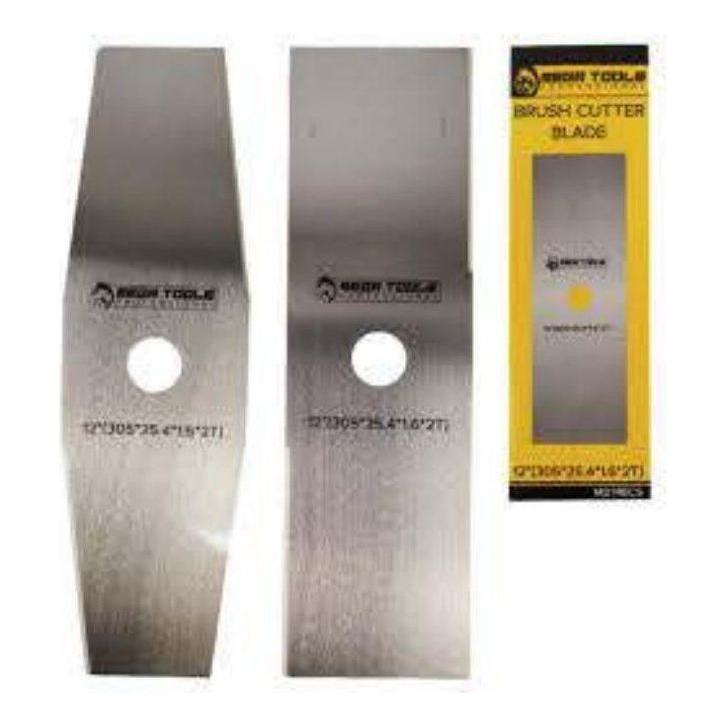 Megatools 2T Silver Brush Cutter Blade (305x25.4x1.6x2T) - KHM Megatools Corp. Megatools 2T Silver Brush Cutter Blade (305x25.4x1.6x2T) - KHM Megatools Corp.